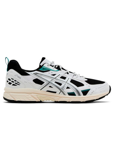 Asics Gel Nunobiki White Black Pure Silver