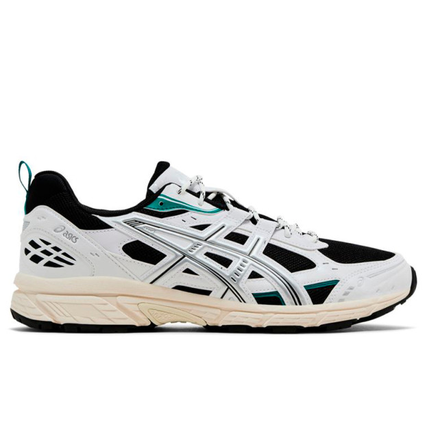 Asics Gel Nunobiki White Black Pure Silver 1203A536-002