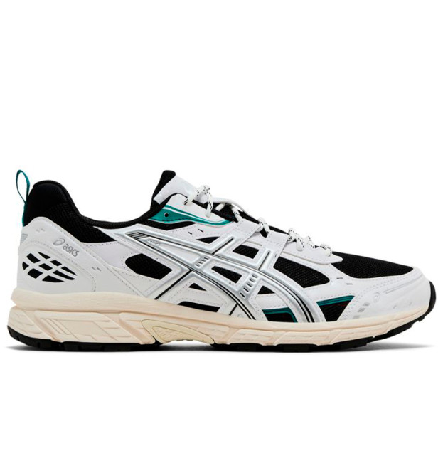 Asics Gel Nunobiki White Black Pure Silver 1203A536-002