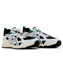 Кроссовки Asics Gel Nunobiki White Black Pure Silver