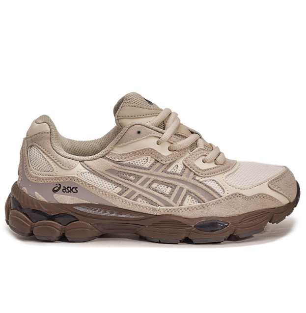 Asics Gel NYC Beige Brown