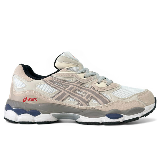 Asics Gel NYC Beige Steel Grey