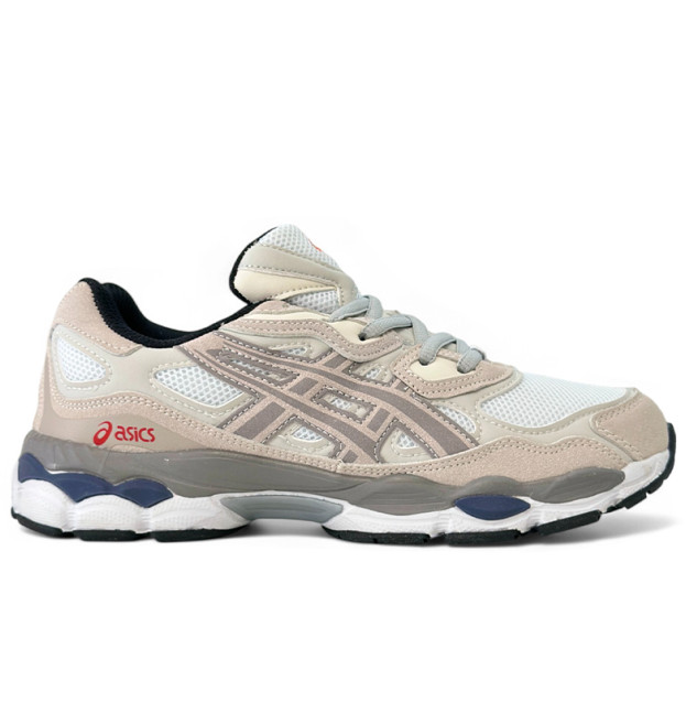 Asics Gel NYC Beige Steel Grey