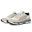 Кросівки Asics Gel NYC Beige Steel Grey