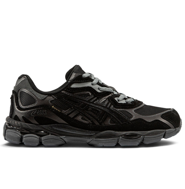 Asics Gel NYC Gore-Tex Black Grey Termo
