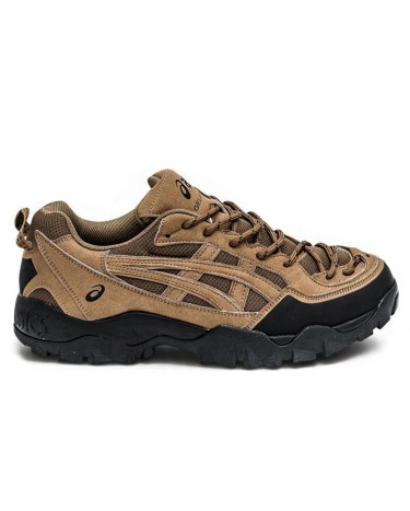 Asics Gel Pickax Brown Black Modern Safari