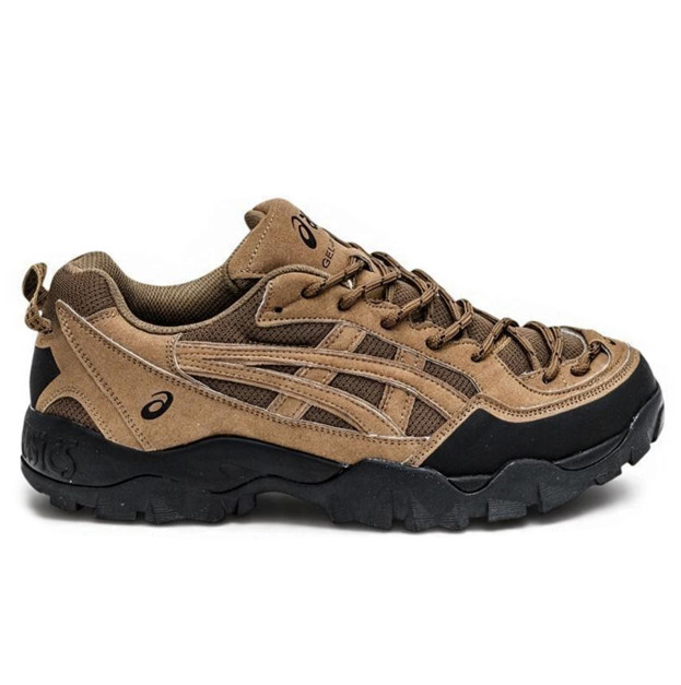 Asics Gel Pickax Brown Black Modern Safari