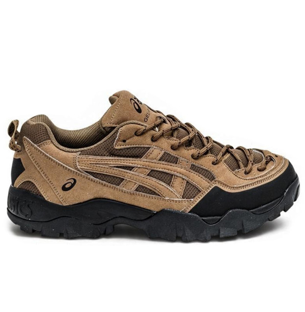 Asics Gel Pickax Brown Black Modern Safari