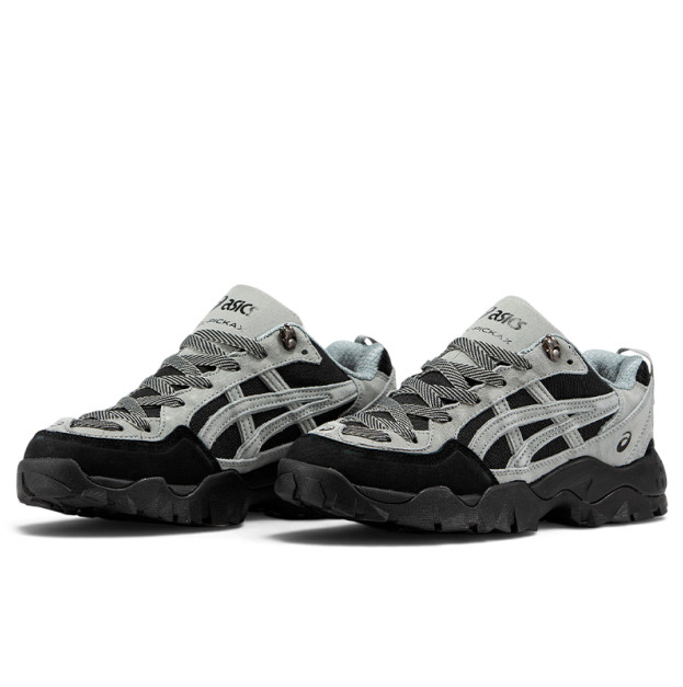 Asics Gel Pickax Grey Black Termo