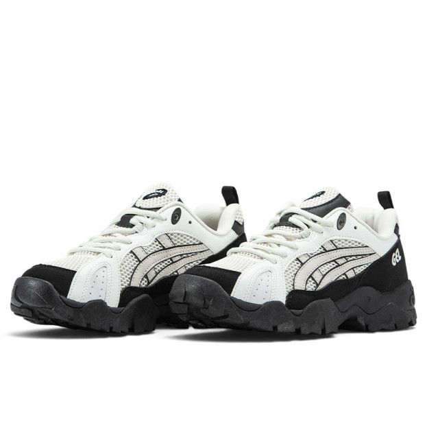 Asics Gel-Truck White Black
