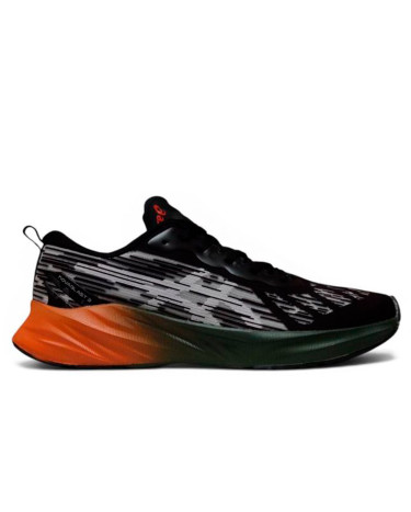 Asics Novablast 3 Black Dark Green Orange