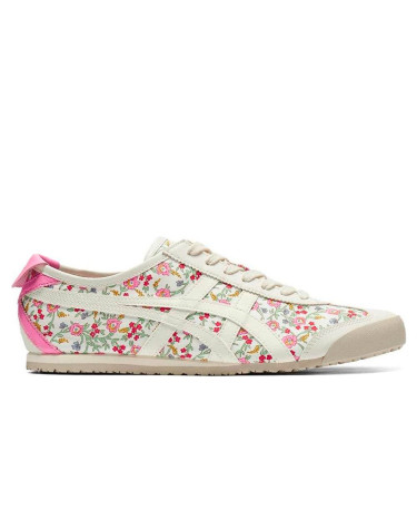 Asics Onitsuka Tiger Mexico 66 Cream Pink Floral