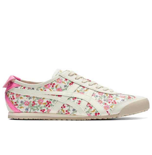 Asics Onitsuka Tiger Mexico 66 Cream Pink Floral 1183C392-101