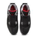 Придбати Jordan 4 Black Red Grey Winter з ХУТРОМ FKS0000289