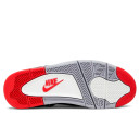 Jordan 4 Black Red Grey Winter з ХУТРОМ 0000289