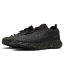 Трекінгові кросівки Merrell Agility Peak 5 Gore-Tex Black Dark Grey Termo