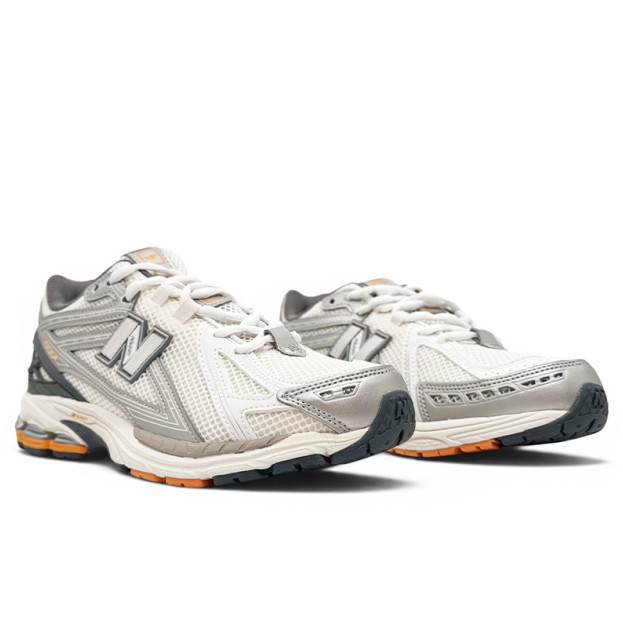 New Balance 1906 White Grey Orange