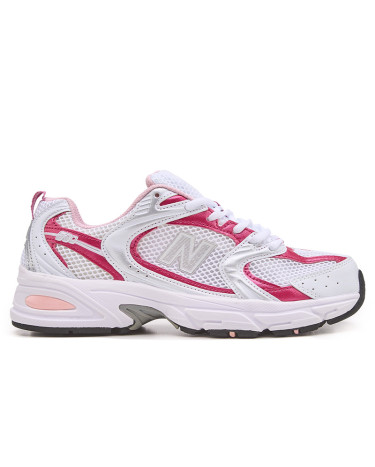 New Balance 530 White Pink Red