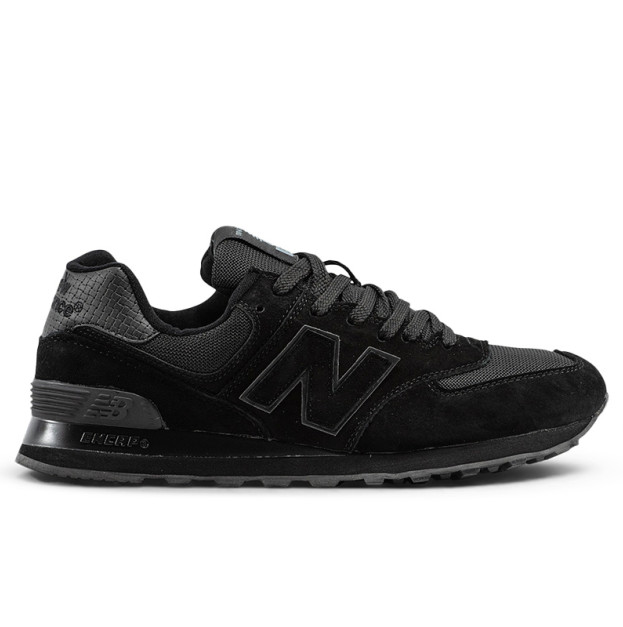 New Balance 574 All Black