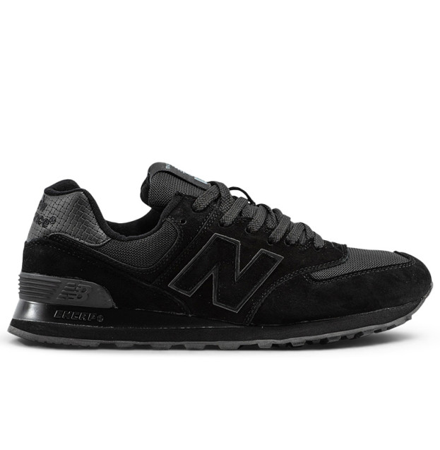 New Balance 574 All Black