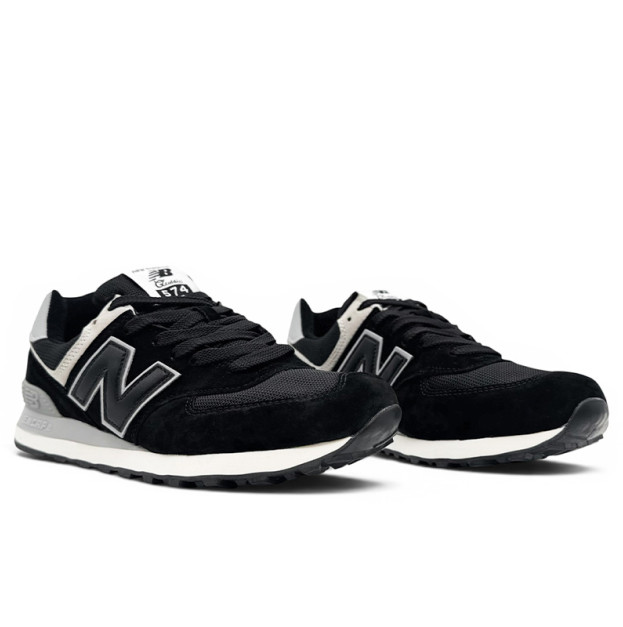 New Balance 574 Black Grey