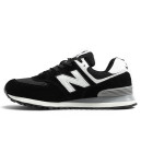 Купить New Balance 574 Black White FKS0000065