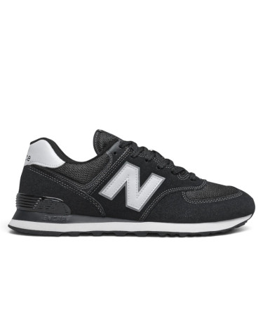 New Balance 574 Black White