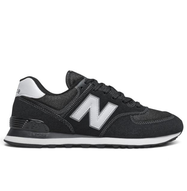 New Balance 574 Black White ML574EE2
