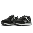 Кросівки New Balance 574 Gore-Tex Black Gray Termo