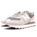 Кросівки New Balance 574 Legacy Soft Grey Pink з ХУТРОМ