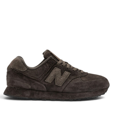 New Balance 574 Legacy x Stone Island Ghost Pack Dark Brown