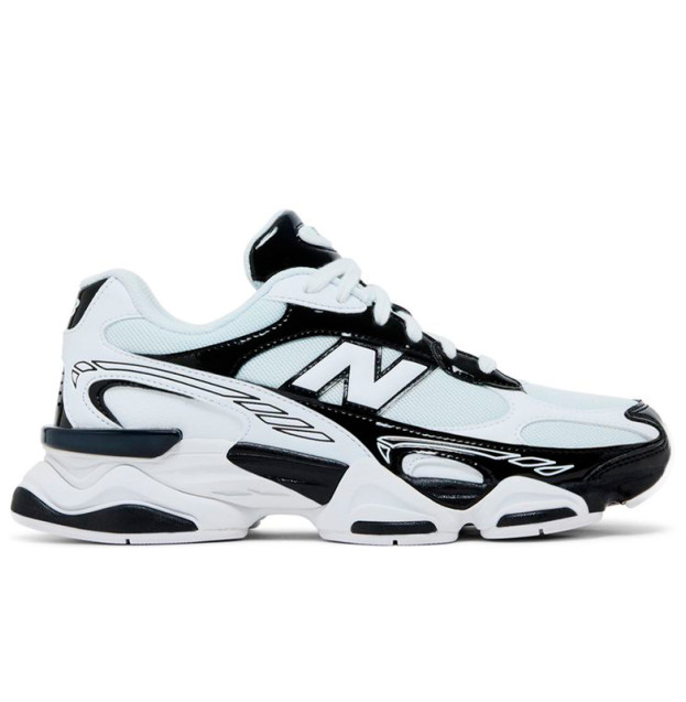 New Balance 9060R Black White U906076M