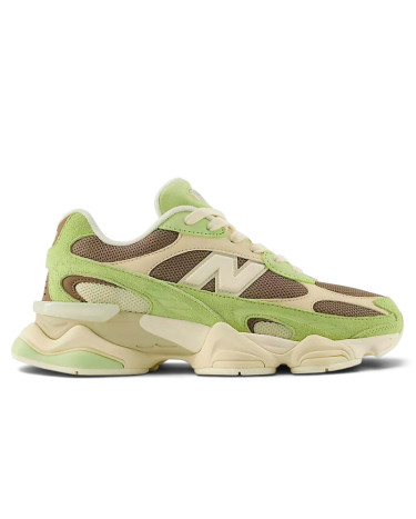 New Balance 9060R Dry Lime Thunder Brown
