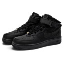 Кросівки Nike Air Force 1 High Black Winter з ХУТРОМ