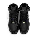 Придбати Nike Air Force 1 High Black Winter з ХУТРОМ FKS0000286