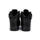 Оригінал Nike Air Force 1 High Black Winter з ХУТРОМ