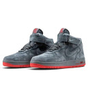 Кросівки Nike Air Force 1 High Grey Winter з ХУТРОМ