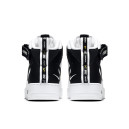 Оригінал Nike Air Force 1 Mid Utility White Black 07 LV8 Winter з ХУТРОМ