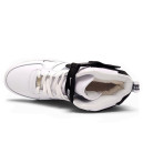 Nike Air Force 1 Mid Utility White Black 07 LV8 Winter з ХУТРОМ 0000285