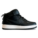 Придбати Nike Air Force 1 Utility HIgh Black White Winter з ХУТРОМ FKS0000287