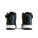 Оригінал Nike Air Force 1 Utility HIgh Black White Winter з ХУТРОМ