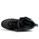 Nike Air Force 1 Utility HIgh Black White Winter з ХУТРОМ 0000287