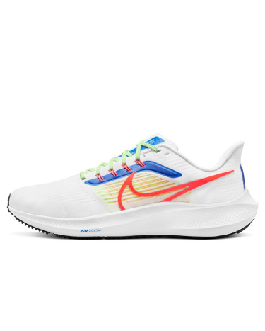 Nike Air Zoom Pegasus 39 White Racer Blue Crimson