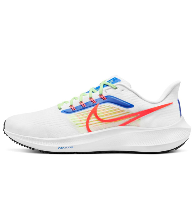 Nike Air Zoom Pegasus 39 White Racer Blue Crimson DX3354-100