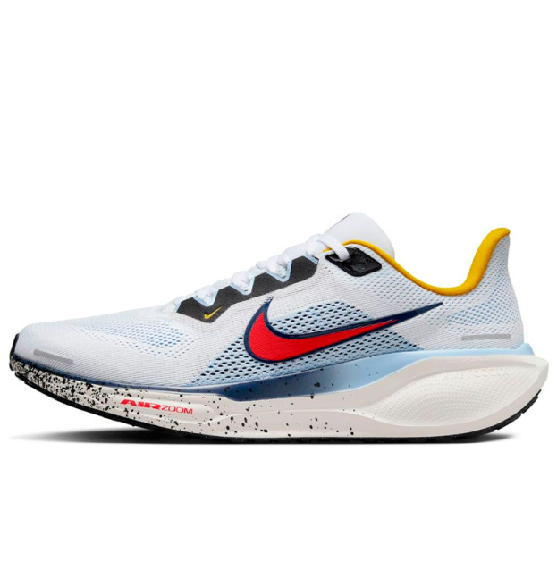 Nike Air Zoom Pegasus 41 White Psychic Blue Red HJ9068-100