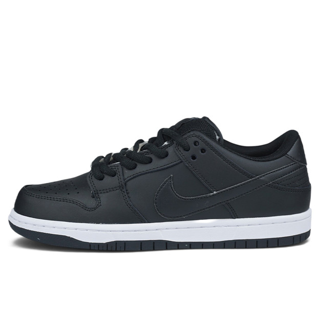 Nike Dunk Low Black White Winter с МЕХОМ