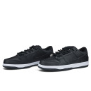Кросівки Nike Dunk Low Black White Winter з ХУТРОМ