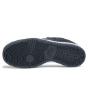 Nike Dunk Low Black White Winter з ХУТРОМ 0000283