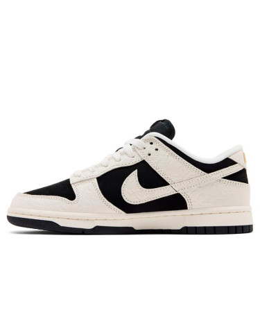 Nike Dunk Low Embossed Black Sail