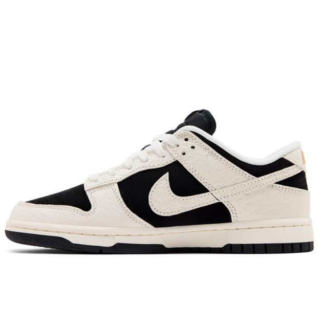 Nike Dunk Low Embossed Black Sail IF3944-001